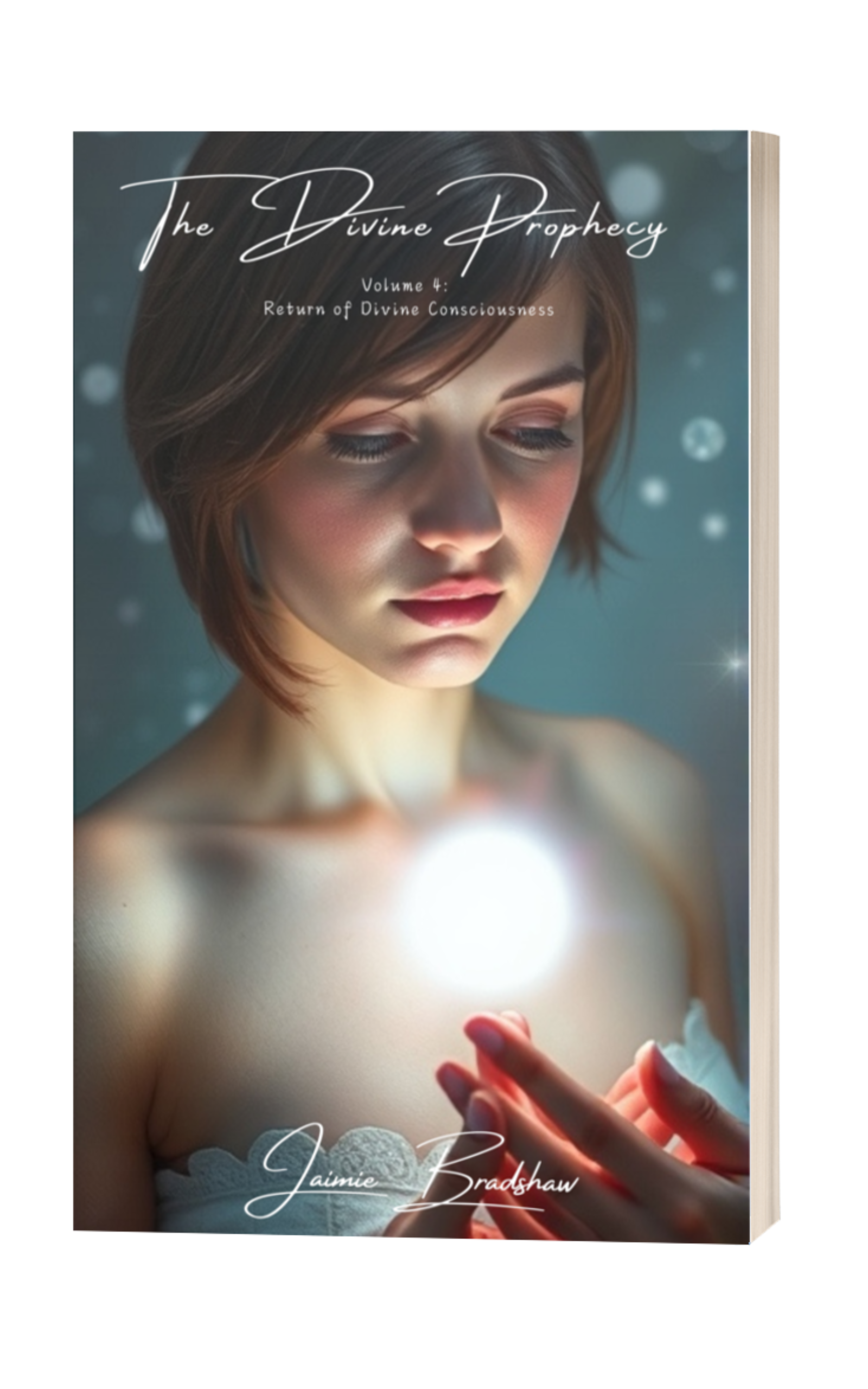 Book Cover Mock Ups - Divine Prophecy Vol 4