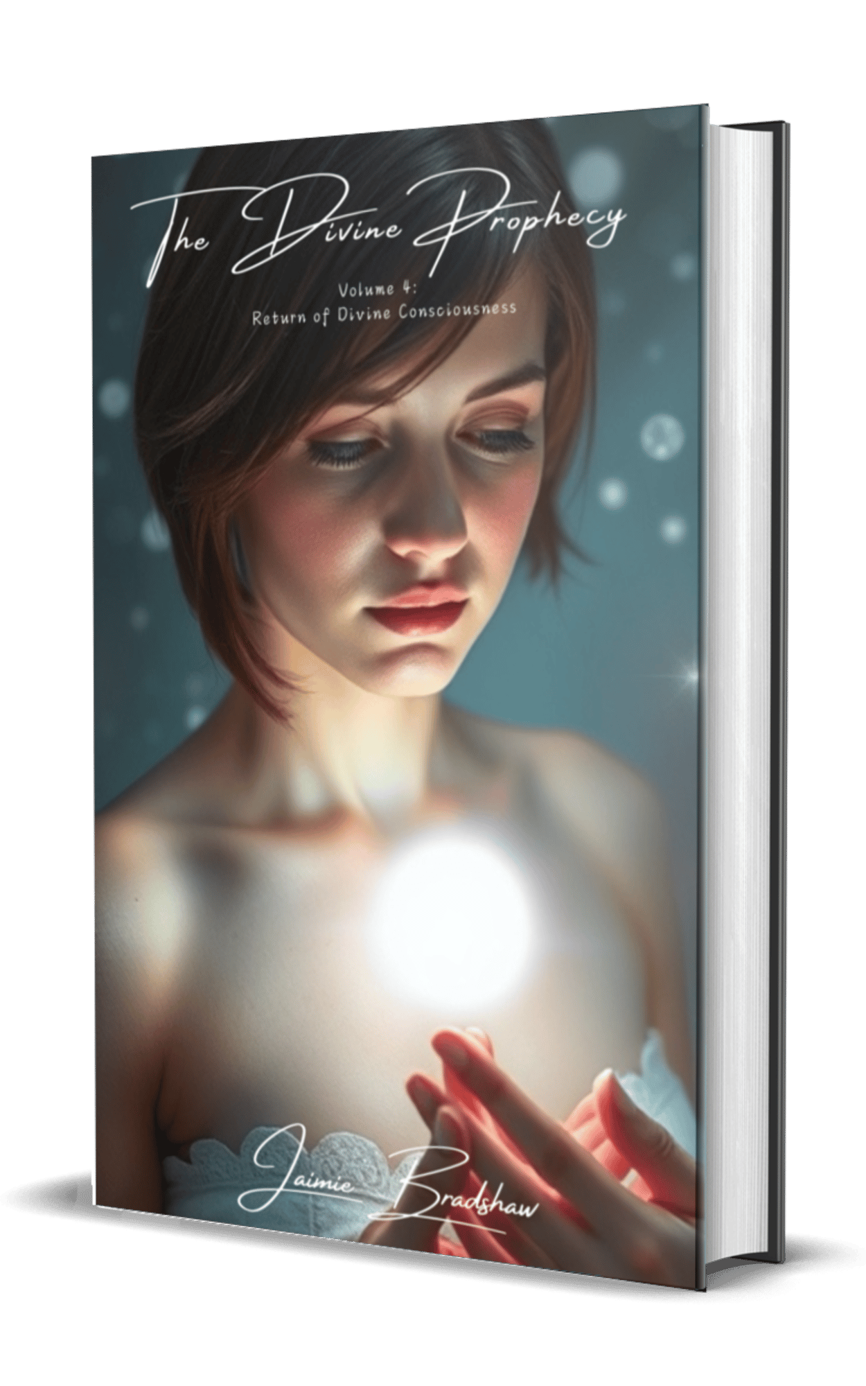 Divine Prophecy Vol 4 3D Mock Up II Divine Prophecy Vol 4 3D Mock Up II